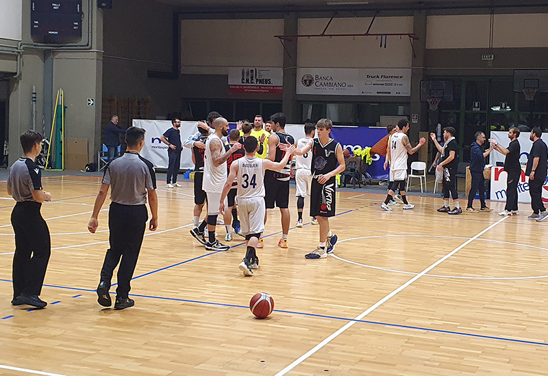 Prima Squadra: Divisione Regionale 1: quarta vittoria consecutiva della Virtus Certaldo