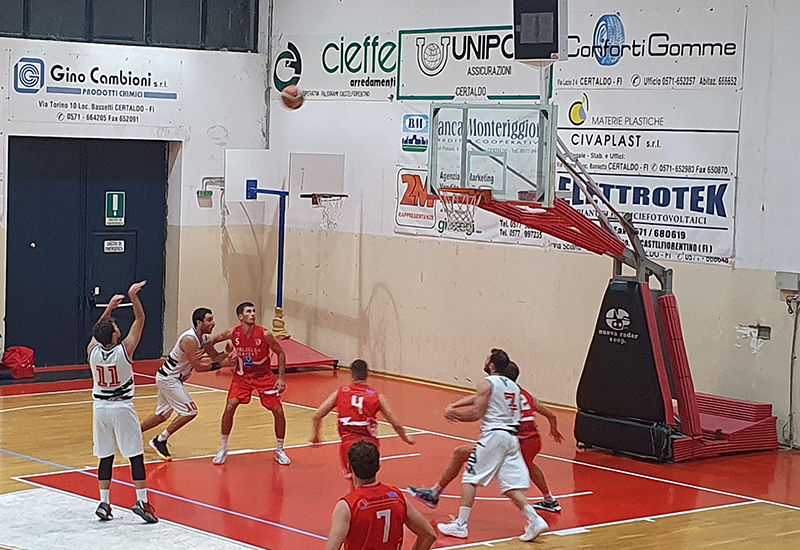 Prima Squadra: Divisione Regionale 1: buono anche l’esordio in campionato per la Virtus Certaldo