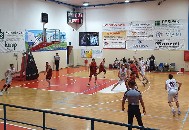 Seconda Squadra: Divisione Regionale 2: vittoria appassionante al fotofinish per il Basket Certaldo