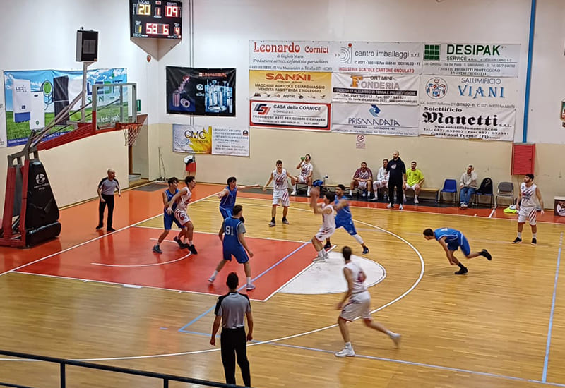 Seconda Squadra: Divisione Regionale 2: impresa quasi memorabile del Basket Certaldo