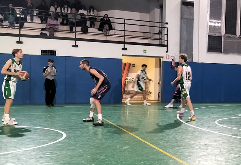 Seconda Squadra: Divisione Regionale 2: occasione persa per il Basket Certaldo