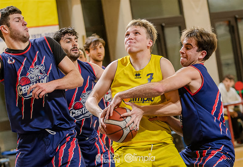 Seconda Squadra: Divisione Regionale 2: seconda vittoria consecutiva del Basket Certaldo