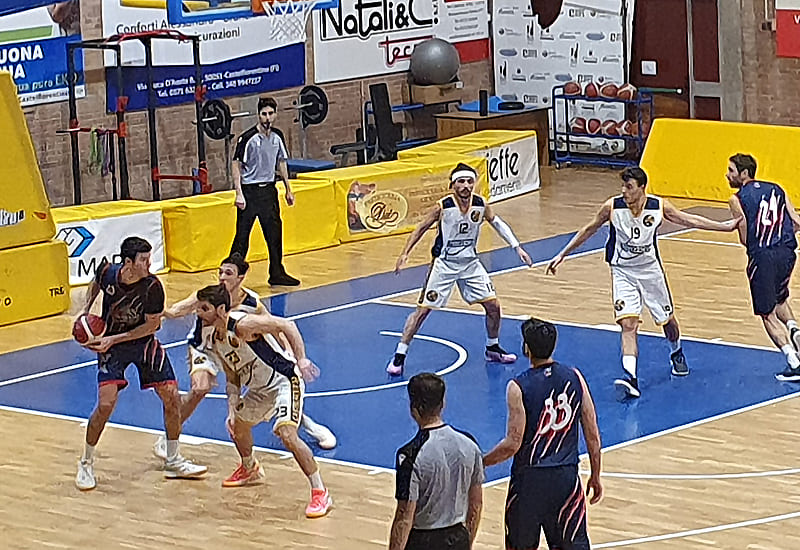 Seconda Squadra: Divisione Regionale 2: grande vittoria nel derby per il Basket Certaldo