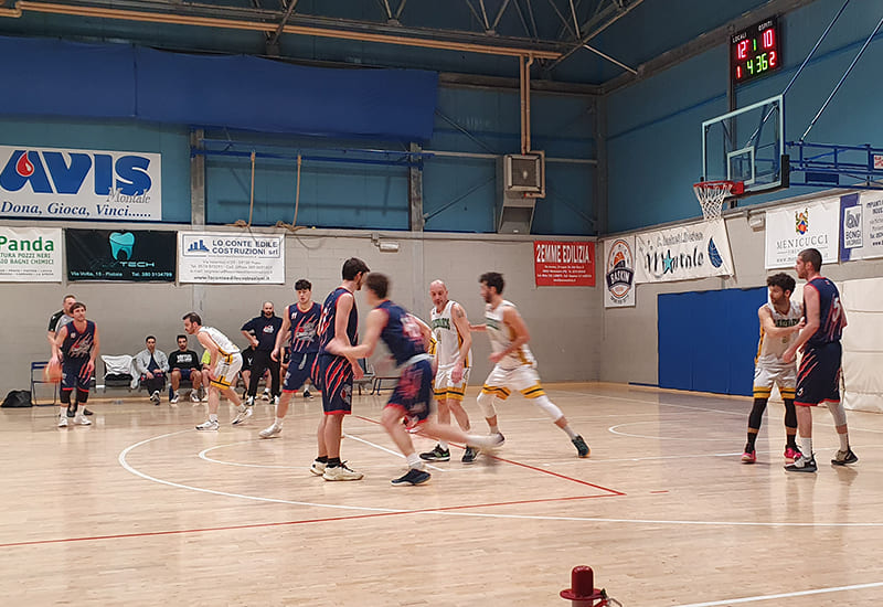 Seconda Squadra: Divisione Regionale 2: ottimo colpo in trasferta del Basket Certaldo