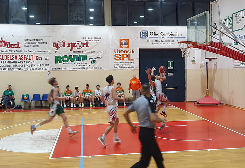 Seconda Squadra: Divisione Regionale 2: continua a risalire in classifica il Basket Certaldo