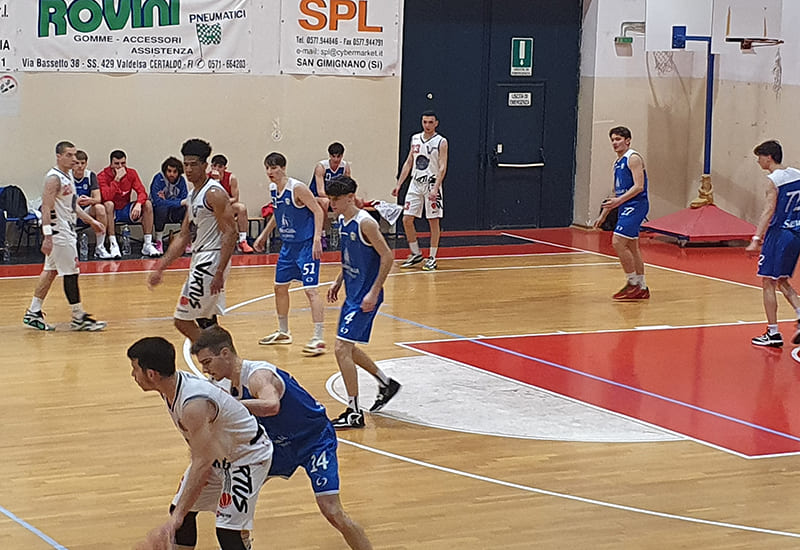 Prima Squadra: Divisione Regionale 1: vince senza grossi problemi la Virtus Certaldo